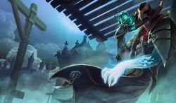 Underworld Twisted Fate Splash Art HD 4k 6k Wallpaper Background Official Art Artwork League of Legends lol