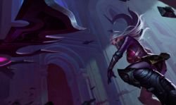 Nightblade Irelia by 若此情赋予东流兮 HD 4k Wallpaper Background Fan Art Artwork League of Legends lol