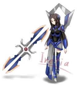 Irelia by 沙琪玛 (15) HD Wallpaper Fan Art Artwork League of Legends lol