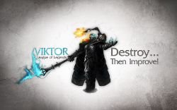 Viktor by deSess HD Wallpaper Fan Art Artwork League of Legends lol