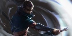 Yasuo by OrekiGenya (2) League of Legends Artwork Wallpaper lol