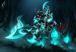 Hecarim by Senetay HD Wallpaper Fan Art Artwork League of Legends lol