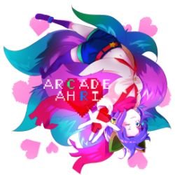 Arcade Ahri by あじる HD Wallpaper Background Fan Art Artwork League of Legends lol