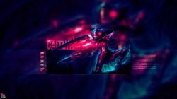 Headhunter Caitlyn by Paulikaiser HD Wallpaper Artwork Fan Art League of Legends lol