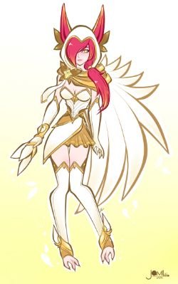 Star Guardian Xayah by jamilsc11 HD Wallpaper Background Fan Art Artwork League of Legends lol