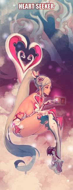 Heartseeker Irelia by Duto HD Wallpaper Fan Art Artwork League of Legends lol