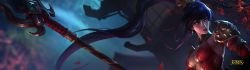 Warring Kingdoms Nidalee Splash Art v2 League of Legends Artwork Wallpaper lol
