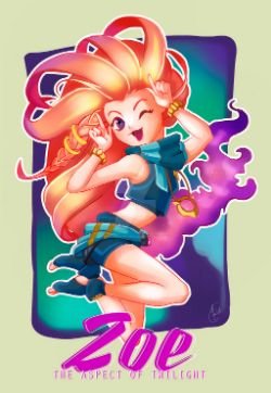 Zoe by HeavenlyRivers HD Wallpaper Background Fan Art Artwork League of Legends lol