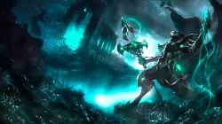 Harrowing Ravenborn Azir by Dexistor371 HD Wallpaper Artwork Fan Art League of Legends lol