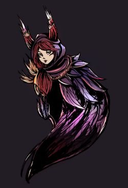 Xayah by pseudogeny HD Wallpaper Background Fan Art Artwork League of Legends lol