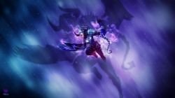 Darkflame Shyvana by Aynoe HD Wallpaper Fan Art Artwork League of Legends lol