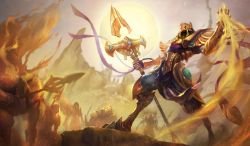 Classic Azir Splash Art 4k HD Wallpaper Official Artwork League of Legends lol