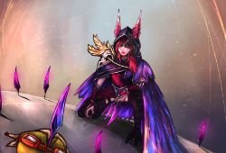 Xayah Vs Teemo by 양꼬치분쇄자 HD Wallpaper Fan Art Artwork League of Legends lol