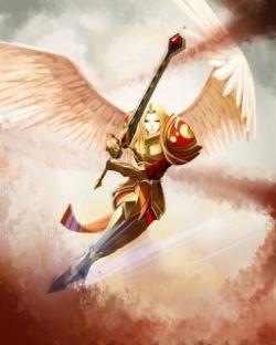 Kayle by Metalbolic HD Wallpaper Fan Art Artwork League of Legends lol