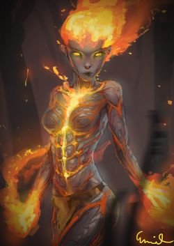 Female Brand by Geleebroetchen Gender Swap Bend HD Wallpaper Artwork Fan Art League of Legends lol