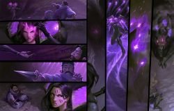 Kai'Sa Breach Comic (5) HD Wallpaper Background Official Art Artwork League of Legends lol
