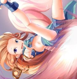 Zoe by akaishi HD Wallpaper Background Fan Art Artwork League of Legends lol