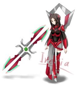Irelia by 沙琪玛 (11) HD Wallpaper Fan Art Artwork League of Legends lol