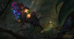 Zyra by B03DI HD Wallpaper Fan Art Artwork League of Legends lol
