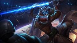 Chosen Master Yi Splash Art HD 4k Wallpaper Background Official Art Artwork League of Legends lol