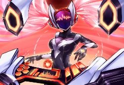 DJ Sona Concussive by NAM HD Wallpaper Fan Art Artwork League of Legends lol