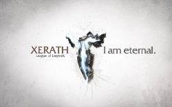 Xerath by deSess HD Wallpaper Fan Art Artwork League of Legends lol