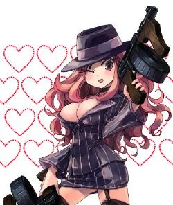 Mafia Miss Fortune by ひよちむ HD Wallpaper Fan Art Artwork League of Legends lol