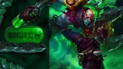 Singed by ruanes97 HD Wallpaper Fan Art Artwork League of Legends lol