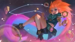 Zoe by mangamie HD Wallpaper Background Fan Art Artwork League of Legends lol