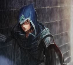 Talon by bibico HD Wallpaper Fan Art Artwork League of Legends lol