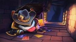 Twisted Fate Poro by RiotJynx