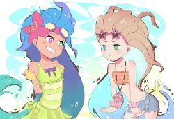 Pool Party Zoe by ehdogreen (2) HD Wallpaper Background Fan Art Artwork League of Legends lol