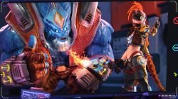 Welcome Aboard - Odyssey Animated Trailer (Malphite & Jinx) (11) HD Wallpaper Background Official Art Artwork League of Legends lol