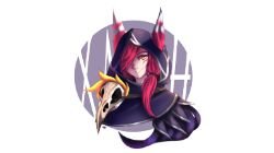 Xayah by EdelRuva HD Wallpaper Fan Art Artwork League of Legends lol