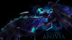Blackfrost Anivia by WR-Dwyndle HD Wallpaper Artwork Fan Art League of Legends lol