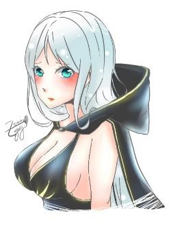 Ashe by 蛋蛋 HD Wallpaper Fan Art Artwork League of Legends lol (2)
