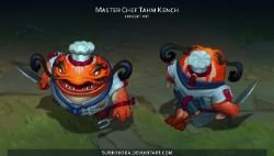 Master Chef Tahm Kench Concept by sunnykoda