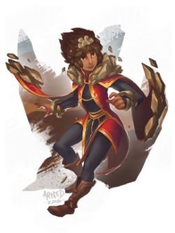 Taliyah by Artsed HD Wallpaper Fan Art Artwork League of Legends lol
