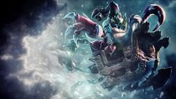 Bad Santa Veigar by iamsointense HD Wallpaper Fan Art Artwork League of Legends lol