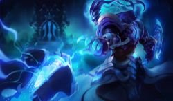 Championship Thresh Splash Art 4k HD Wallpaper Official Artwork League of Legends lol