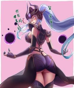 Syndra by chanseven (3) HD Wallpaper Fan Art Artwork League of Legends lol