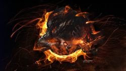 Nightbringer Yasuo by orangevampire0 HD Wallpaper Background Fan Art Artwork League of Legends lol