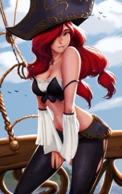 Miss Fortune by Raichiyo33 HD Wallpaper Fan Art Artwork League of Legends lol
