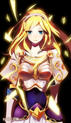 Lux by 神之豆腐 HD Wallpaper Fan Art Artwork League of Legends lol