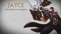 Jayce by Welterz HD Wallpaper Fan Art Artwork League of Legends lol