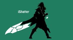 ipod Riven Minimalistic by Quiet-Lamp HD Wallpaper Fan Art Artwork League of Legends lol