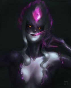 Evelynn Rework by Lockdevil HD Wallpaper Background Fan Art Artwork League of Legends lol