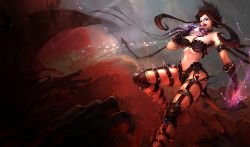 Shadow Evelynn Chinese Splash Art League of Legends Artwork Wallpaper lol
