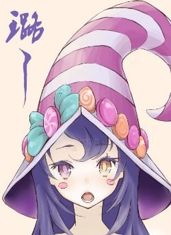 Bittersweet Lulu Portrait by 团子酱 HD Wallpaper Fan Art Artwork League of Legends lol
