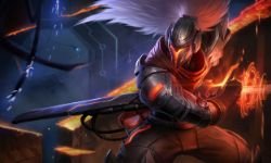 PROJECT Yasuo Splash Art 4k HD Wallpaper Official Artwork League of Legends lol